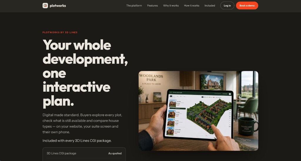 Plotworks: Your whole development, one interactive plan